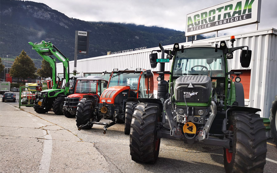 Agrotrak Siders beim Manor