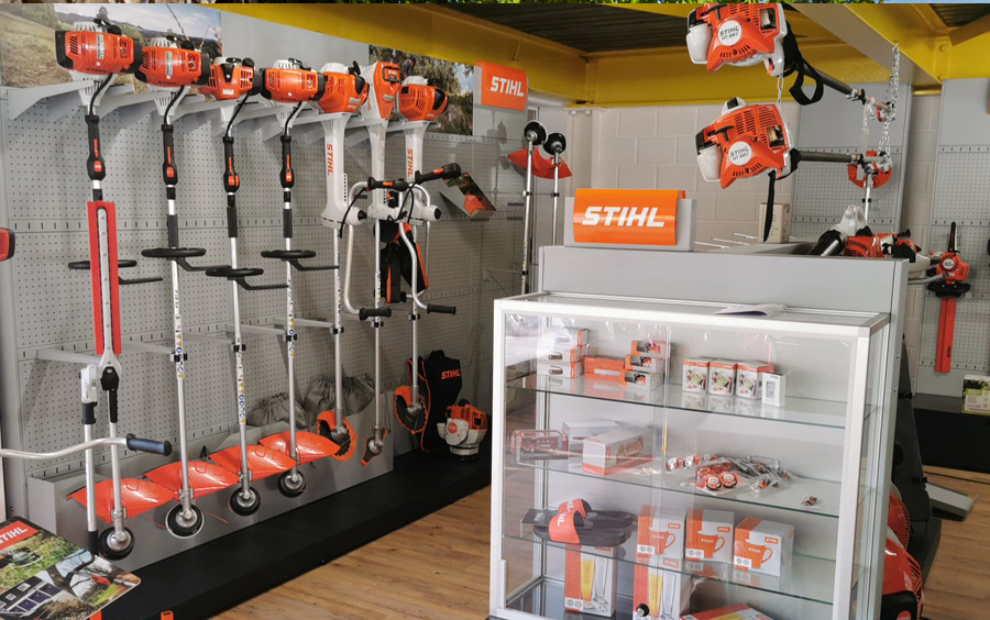 STIHL SHOP Laden in Siders