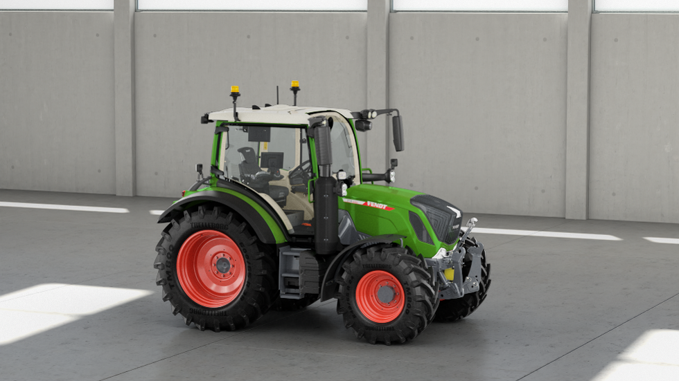 300 Vario Fendt Agrotrak